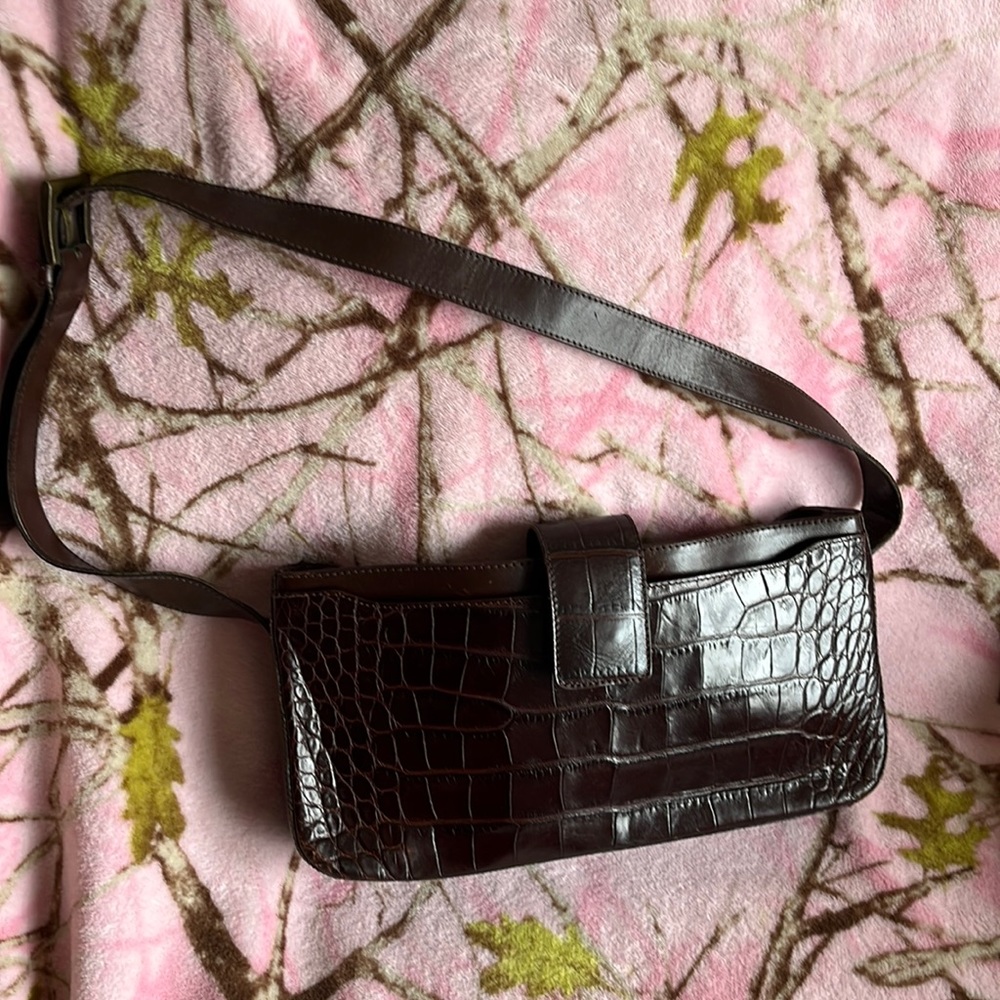 Talbots brown purse